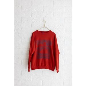 Mascot Vintage Panama Jack Red Sweatshirt - XL - Made in USA